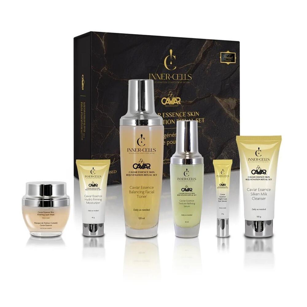 Inner Cells Caviar Essence Skin Rejuvenation Ritual Set
